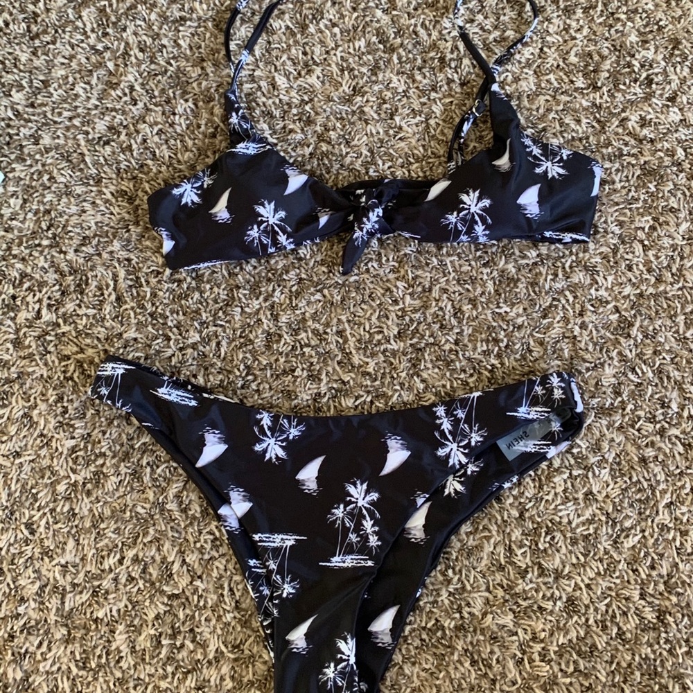 tropical island bikini